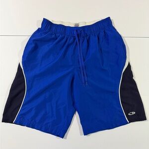 C9 by Champion Royal Blue Swim Shorts with Navy Panels